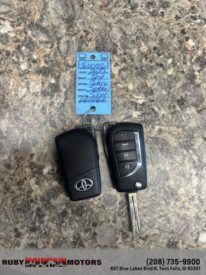 2022 Toyota Camry SE Twin Falls ID