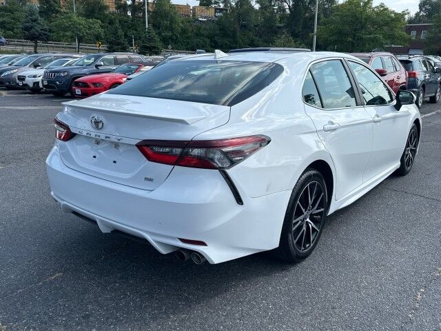 2022 Toyota Camry SE Worcester MA