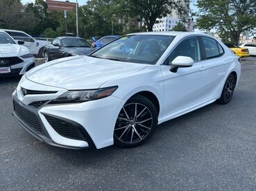 2022_Toyota_Camry_SE_ Worcester MA