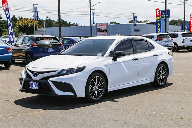 2022 Toyota Camry SE Renton WA