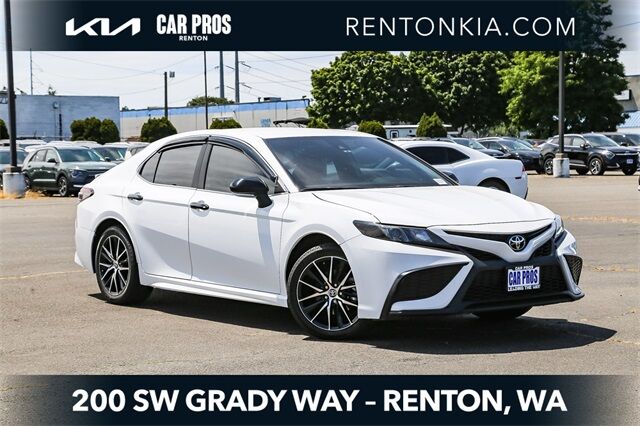 2022 Toyota Camry SE Renton WA