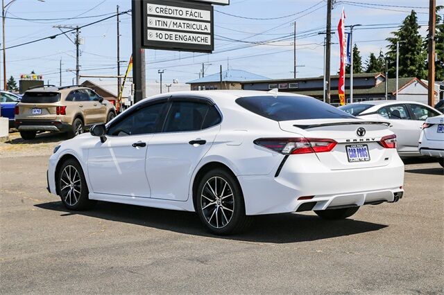 2022 Toyota Camry SE Renton WA
