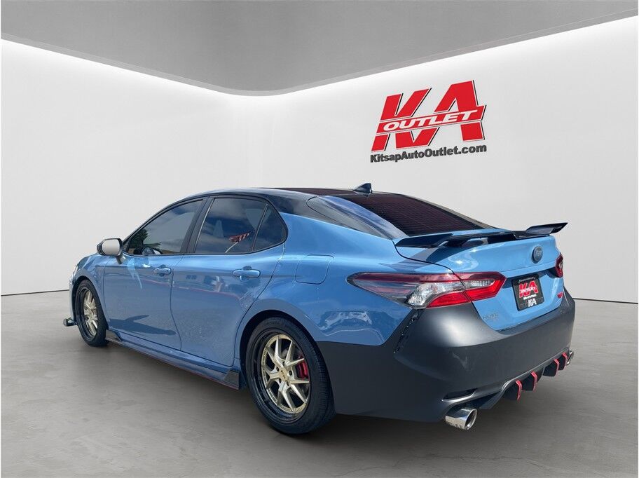2022 Toyota Camry TRD Sedan 4D