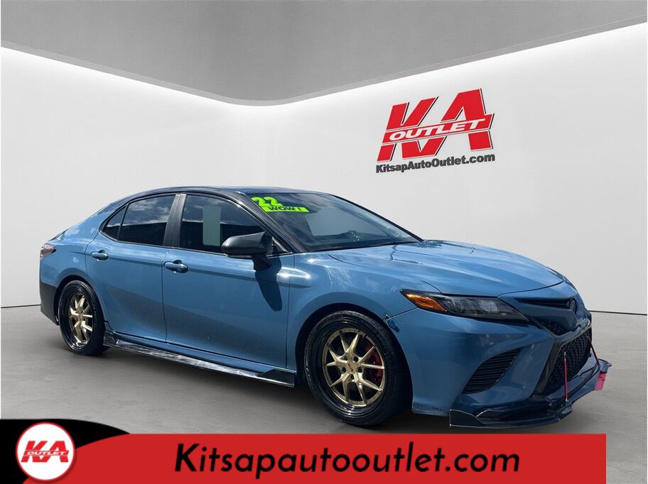 2022 Toyota Camry TRD Sedan 4D