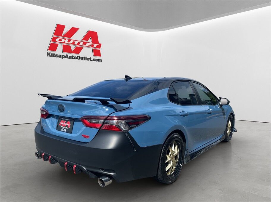 2022 Toyota Camry TRD Sedan 4D