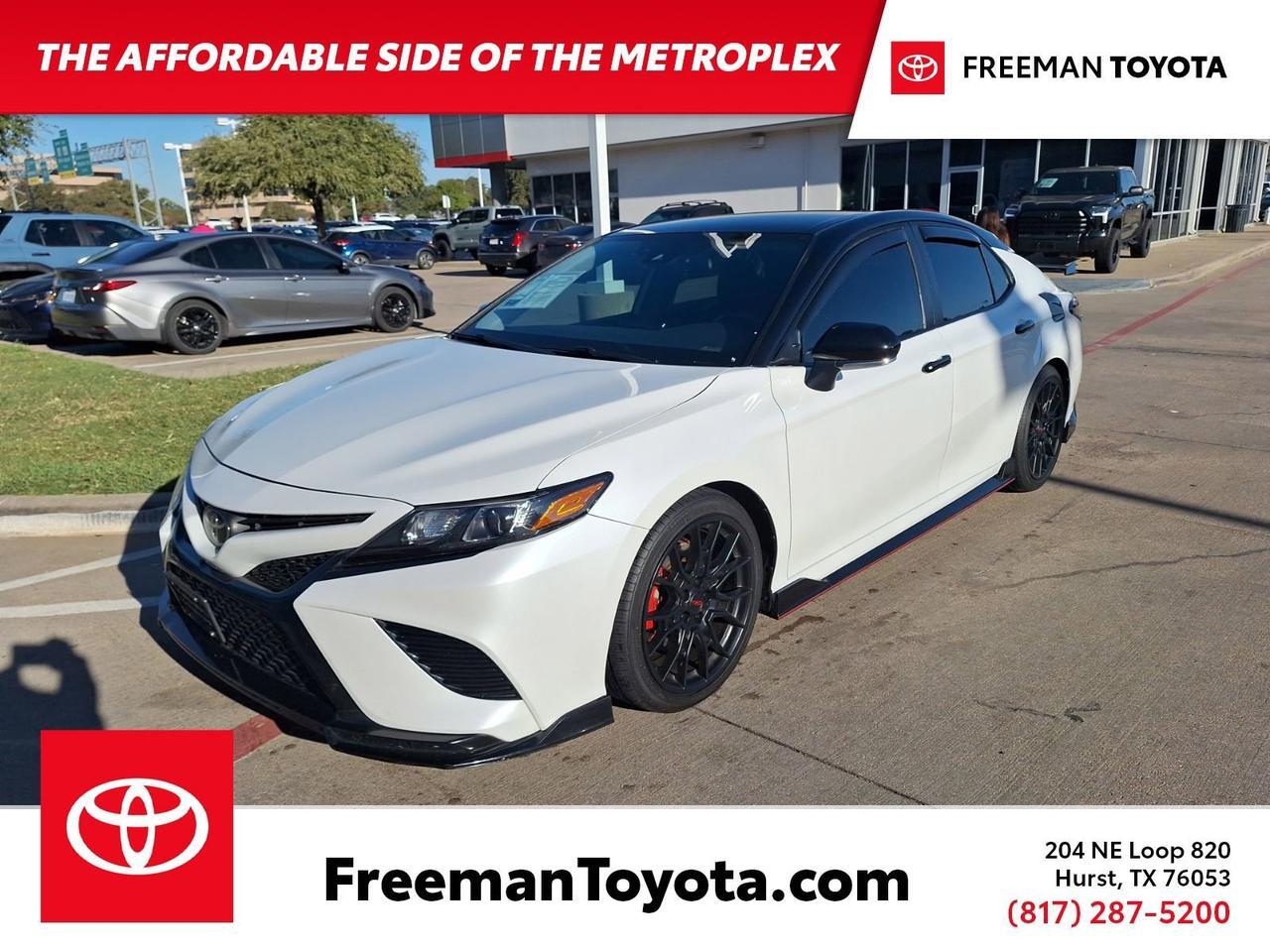 2022 Toyota Camry TRD V6 Hurst TX