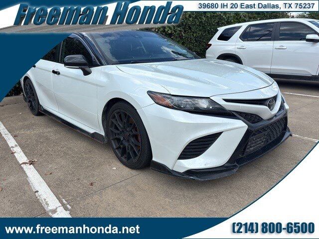 2022 Toyota Camry TRD V6 Dallas TX
