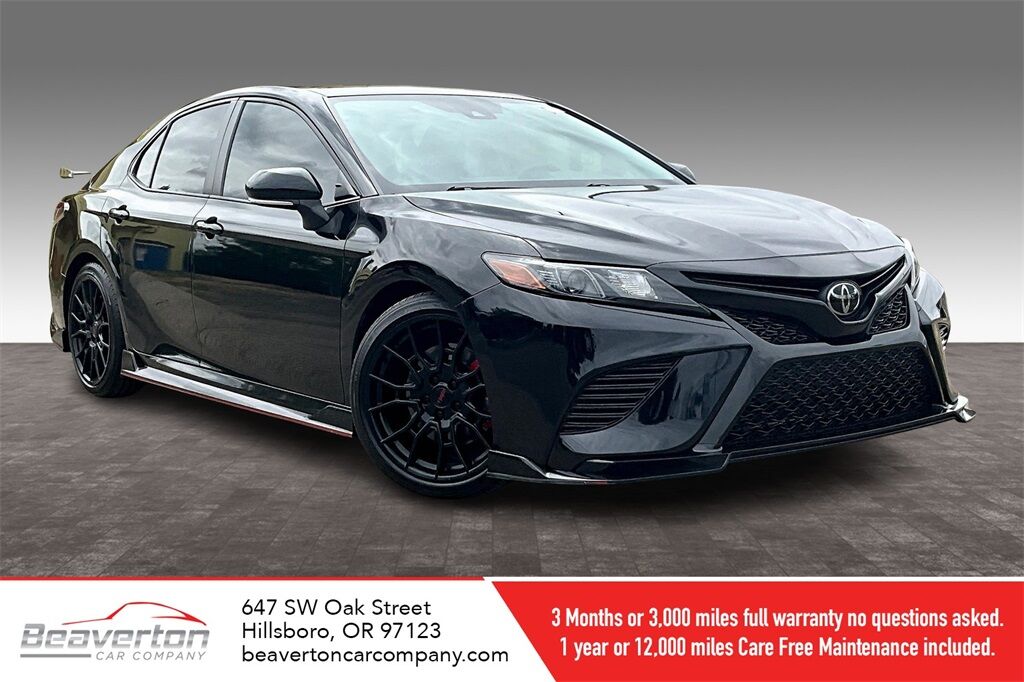 2022 Toyota Camry TRD V6