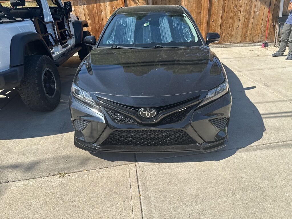 2022 Toyota Camry TRD V6