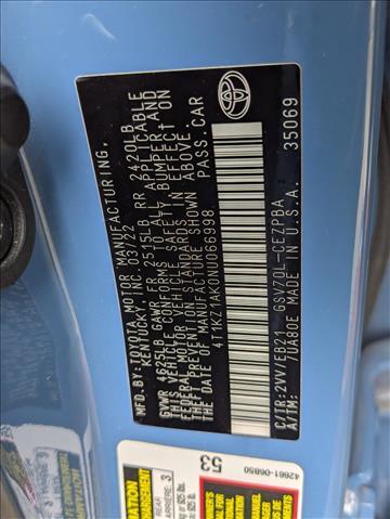 2022 Toyota Camry TRD V6 Roseville CA