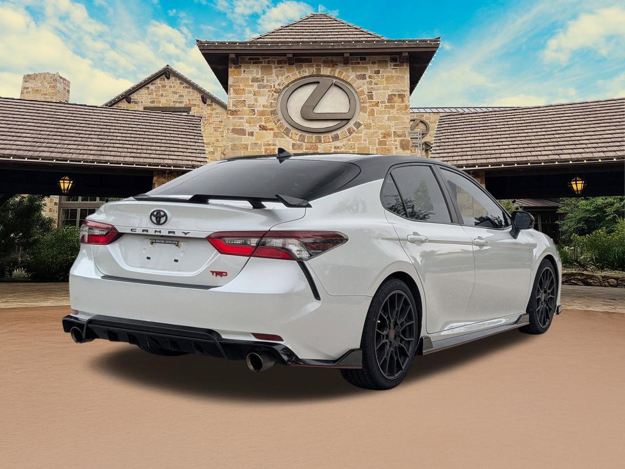 2022 Toyota Camry TRD V6