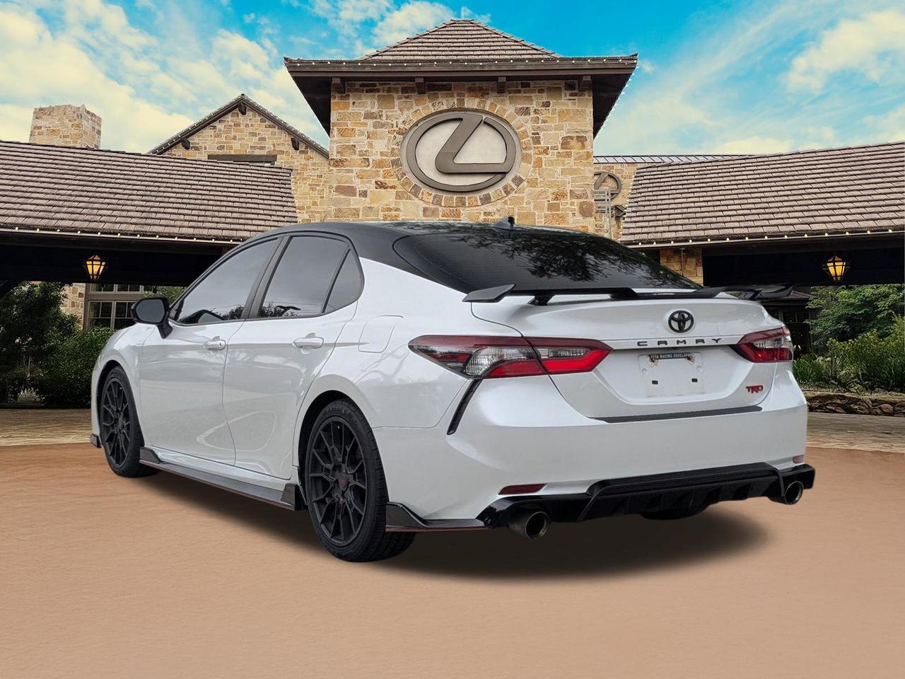 2022 Toyota Camry TRD V6