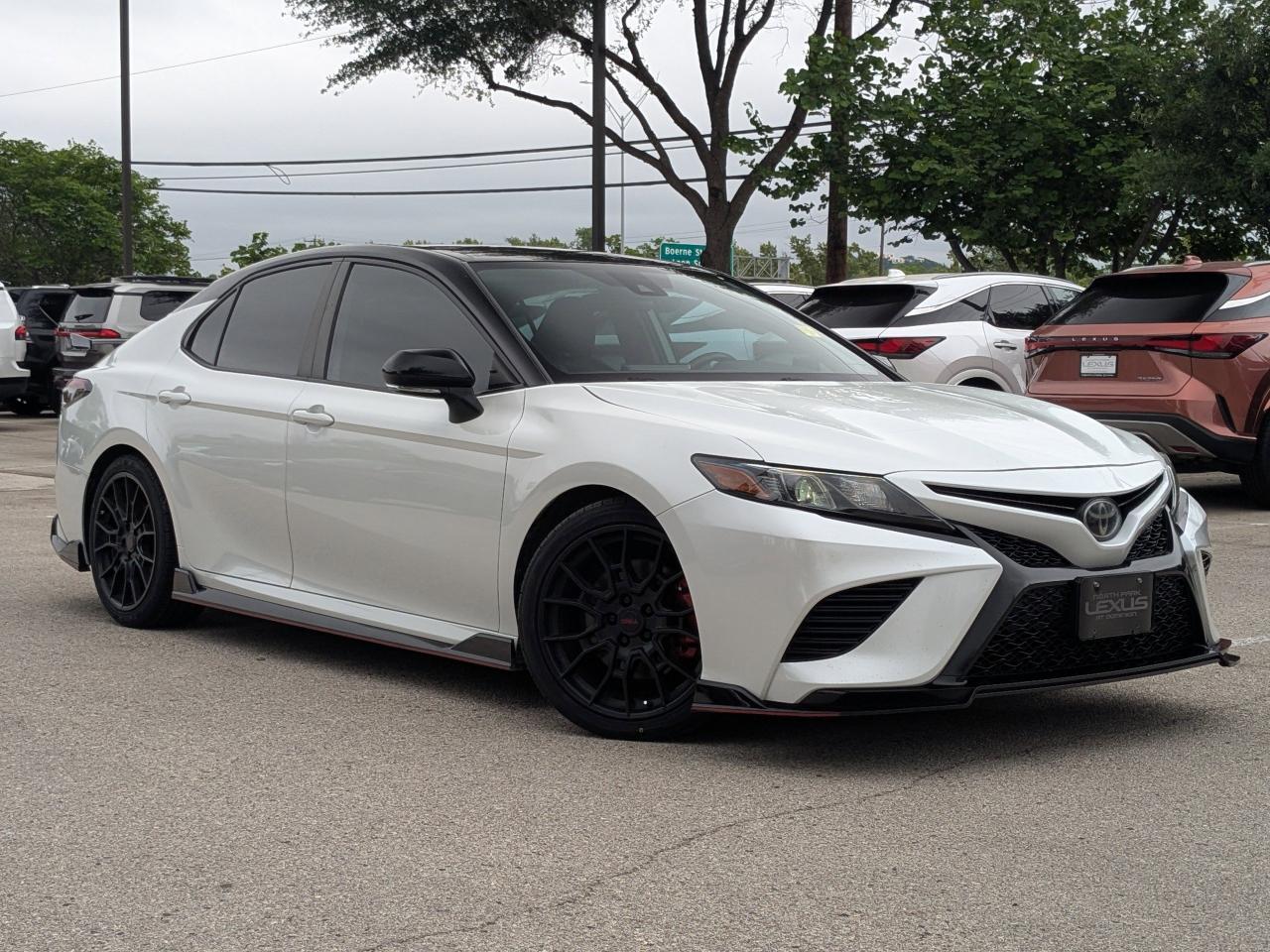 2022 Toyota Camry TRD V6