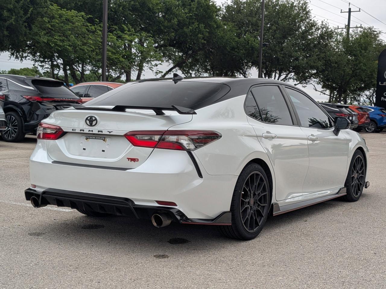 2022 Toyota Camry TRD V6