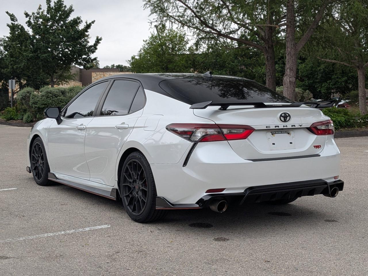 2022 Toyota Camry TRD V6