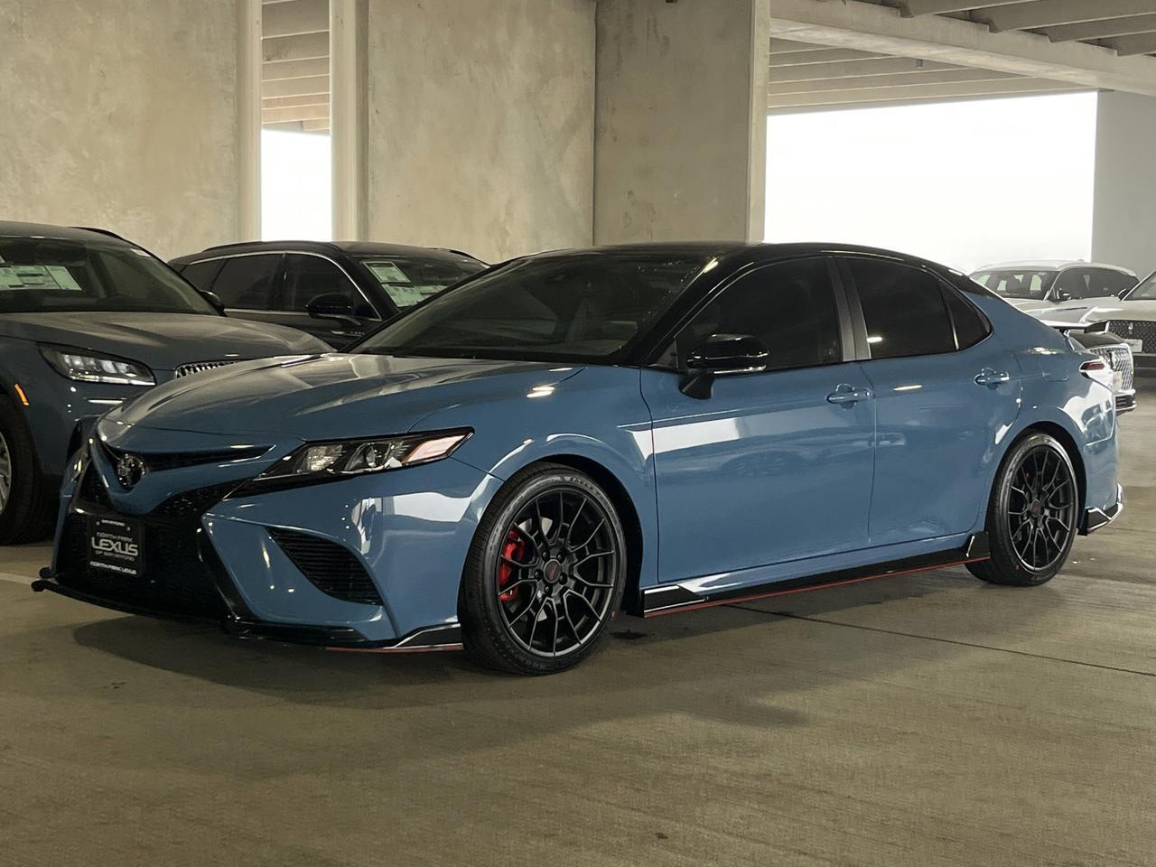 2022 Toyota Camry TRD V6