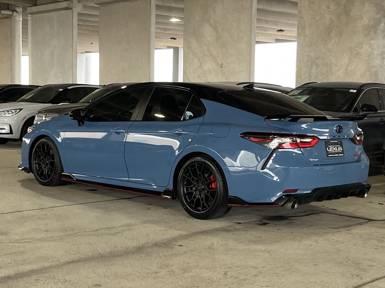 2022 Toyota Camry TRD V6