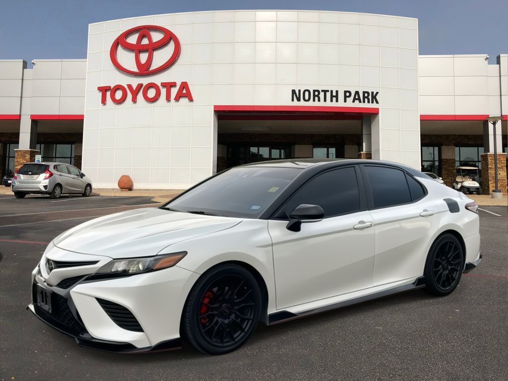 2022 Toyota Camry TRD V6