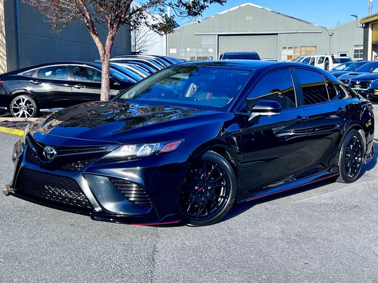 2022 Toyota Camry TRD V6