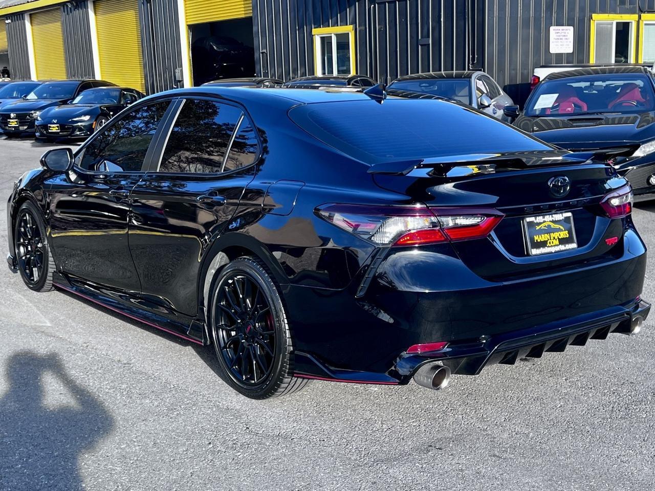 2022 Toyota Camry TRD V6 San Rafael CA