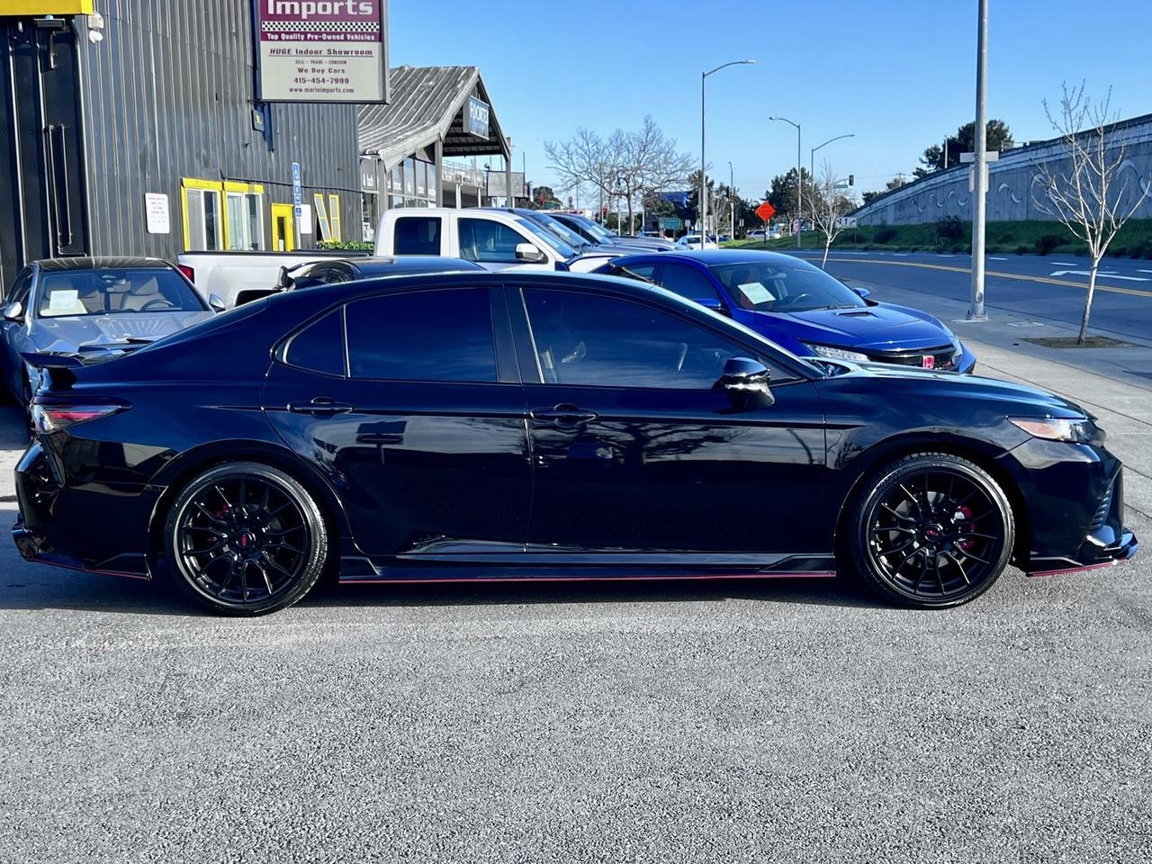 2022 Toyota Camry TRD V6 San Rafael CA