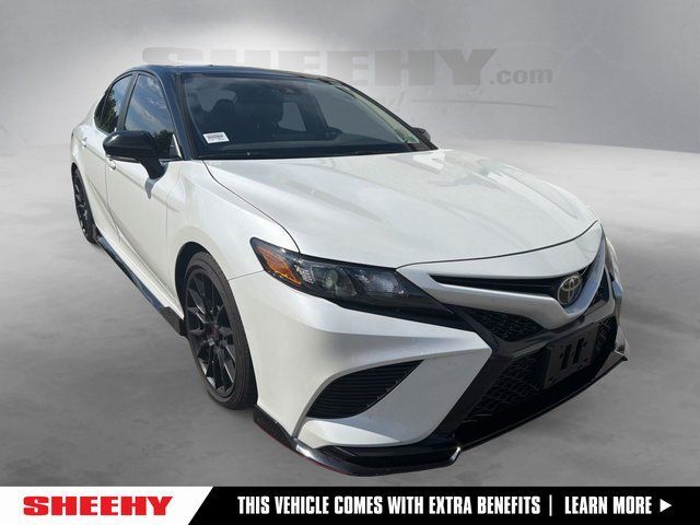 2022 Toyota Camry TRD V6