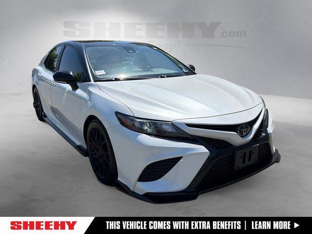 2022 Toyota Camry TRD V6