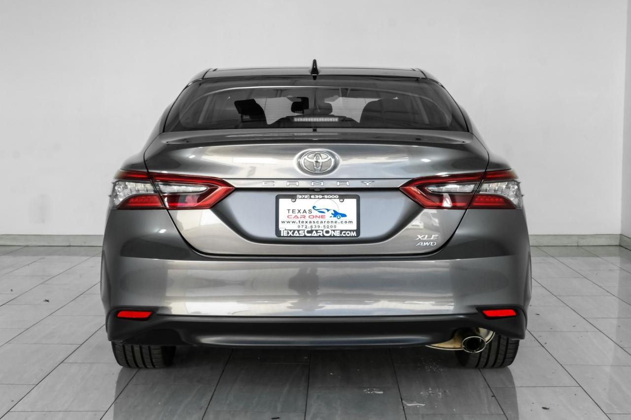 2022 Toyota Camry XLE AWD BLIND SPOT MONITOR LANE DEPARTURE ALERT PRE COLLISION SY Carrollton TX