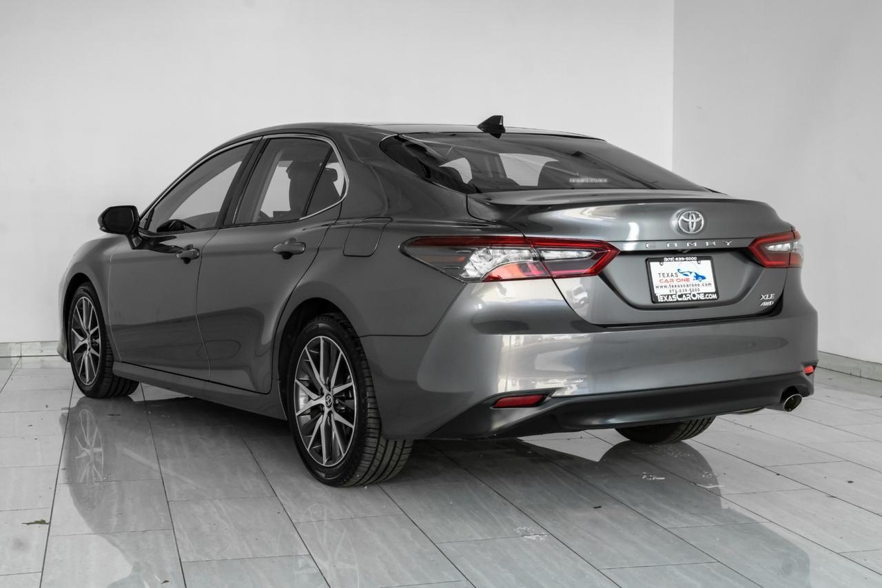 2022 Toyota Camry XLE AWD BLIND SPOT MONITOR LANE DEPARTURE ALERT PRE COLLISION SY Carrollton TX