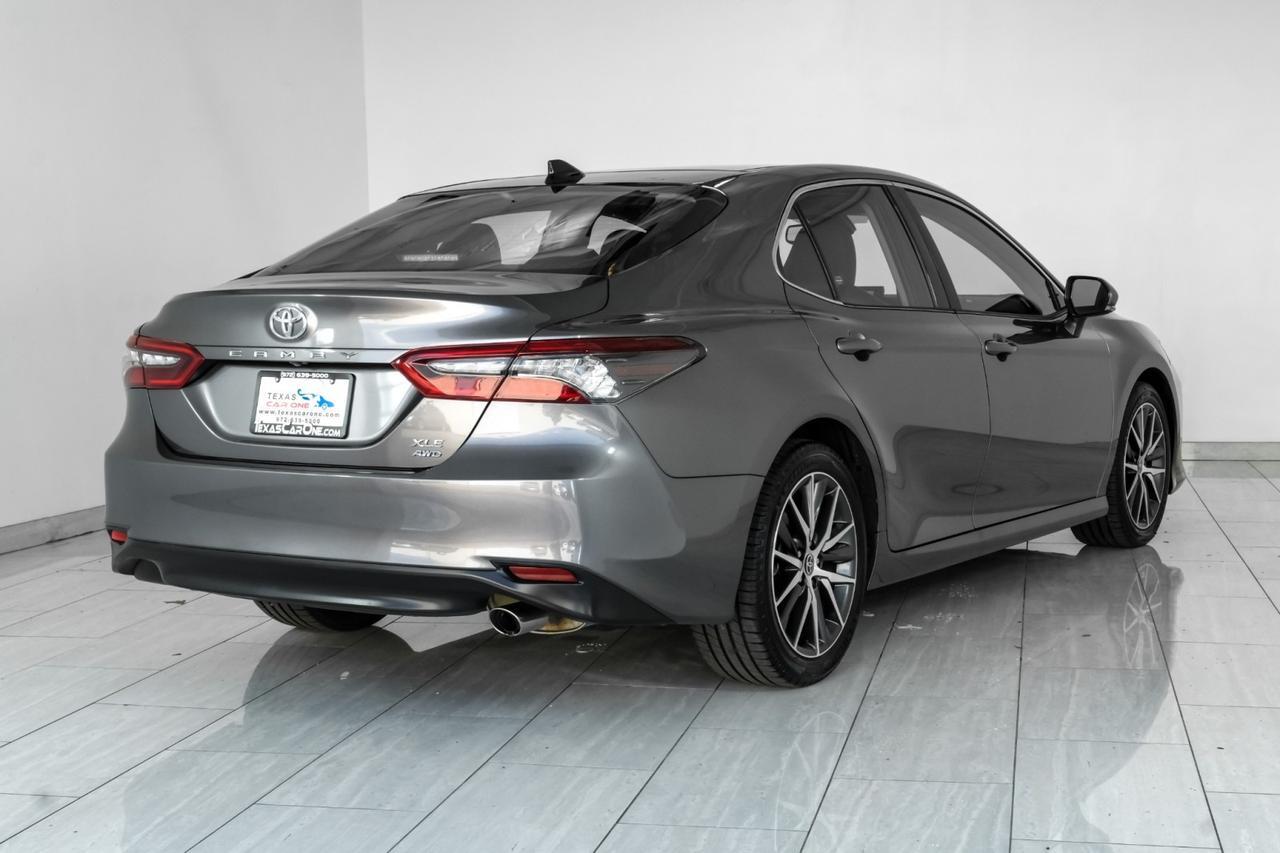 2022 Toyota Camry XLE AWD BLIND SPOT MONITOR LANE DEPARTURE ALERT PRE COLLISION SY Carrollton TX