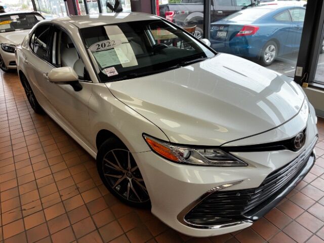 2022 Toyota Camry XLE