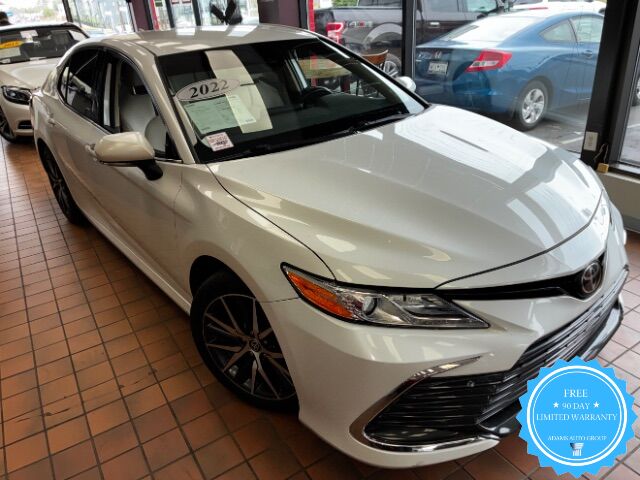 2022 Toyota Camry XLE