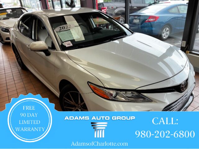 2022 Toyota Camry XLE