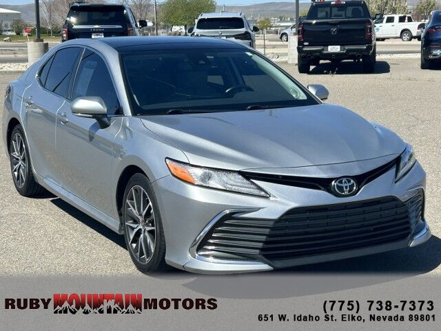 2022 Toyota Camry