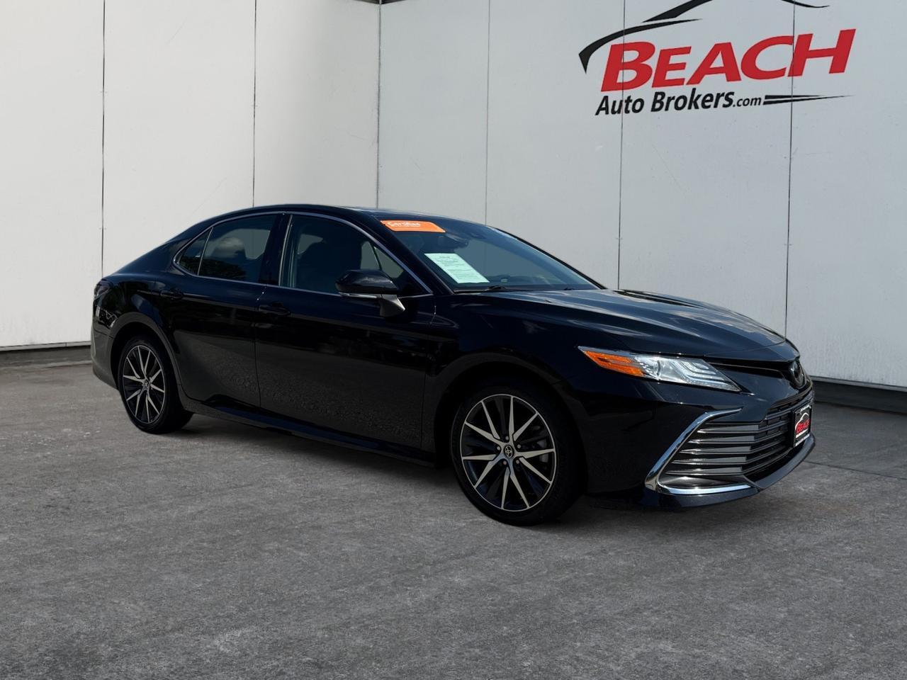 2022 Toyota Camry XLE, LEATHER HEATED SEATS, BLUETOOTH, WIFI CAPABLE, WIRELESS CHARGING PAD, KEYLESS ENTRY & START, CLEAN CARFAX 1-OWNER VEHICLE, THIS CAR IS CLEAN AND RELIABLE, DONT MISS THIS DEAL!!! Norfolk VA