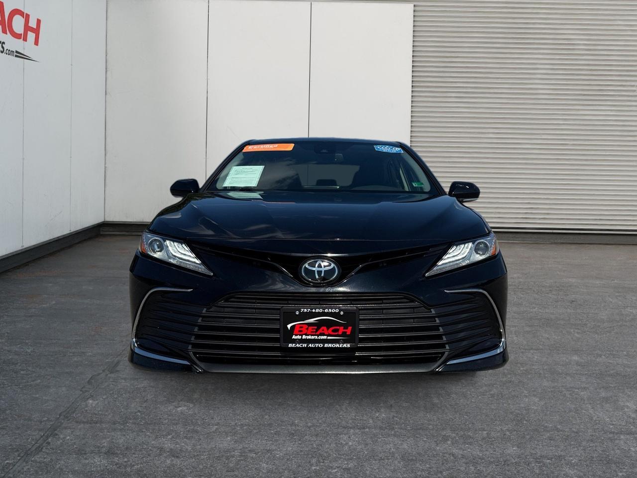 2022 Toyota Camry XLE, LEATHER HEATED SEATS, BLUETOOTH, WIFI CAPABLE, WIRELESS CHARGING PAD, KEYLESS ENTRY & START, CLEAN CARFAX 1-OWNER VEHICLE, THIS CAR IS CLEAN AND RELIABLE, DONT MISS THIS DEAL!!! Norfolk VA