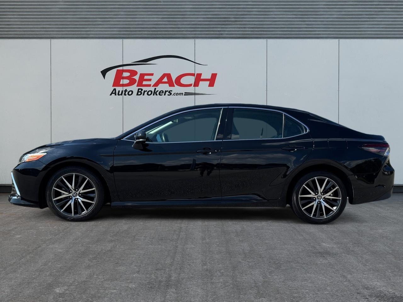 2022 Toyota Camry XLE, LEATHER HEATED SEATS, BLUETOOTH, WIFI CAPABLE, WIRELESS CHARGING PAD, KEYLESS ENTRY & START, CLEAN CARFAX 1-OWNER VEHICLE, THIS CAR IS CLEAN AND RELIABLE, DONT MISS THIS DEAL!!! Norfolk VA