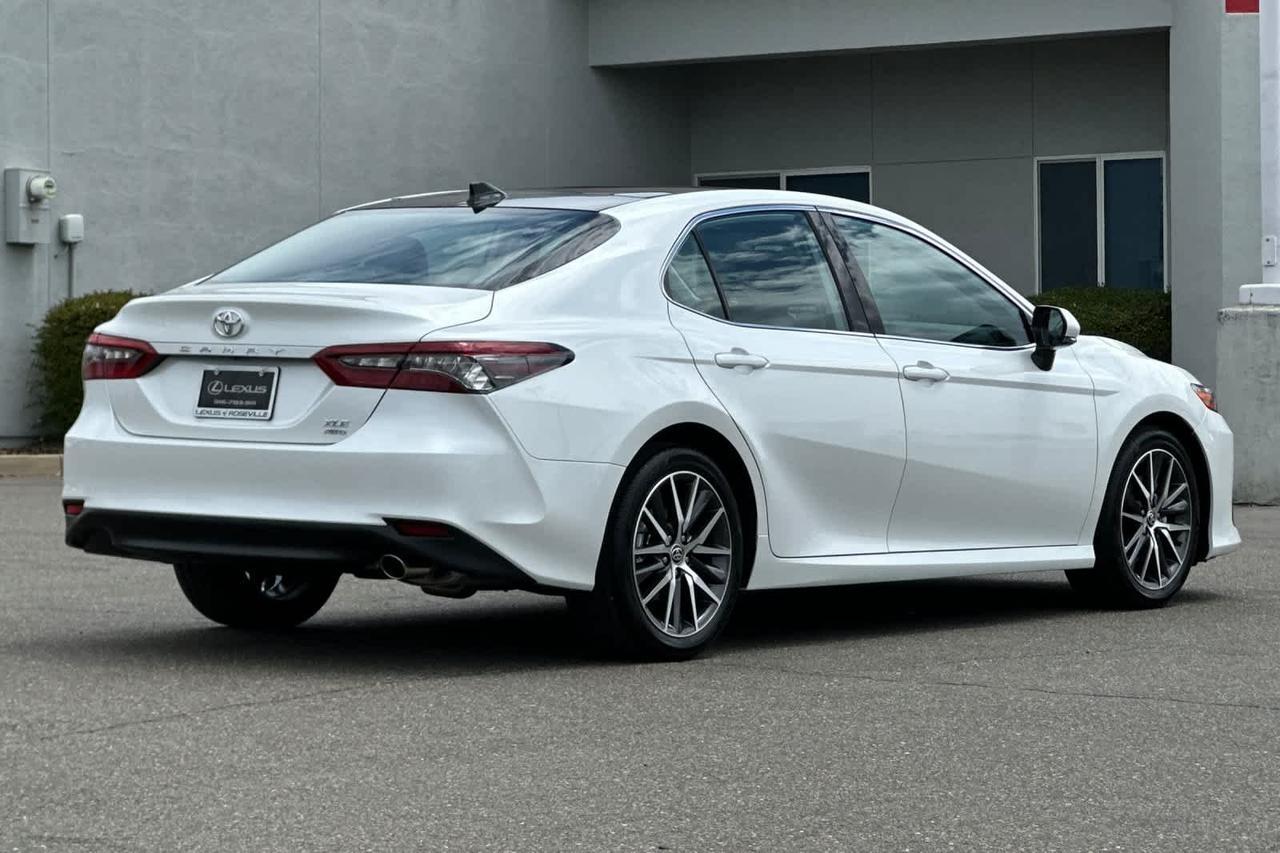 2022 Toyota Camry XLE