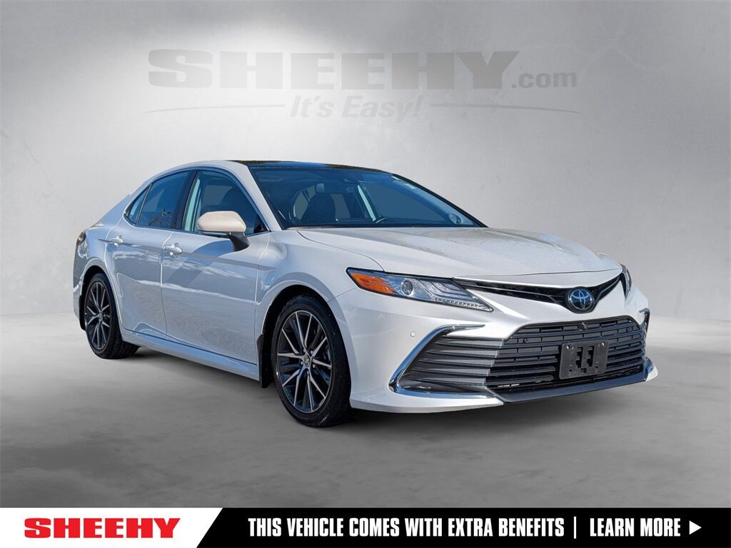 2022 Toyota Camry XLE