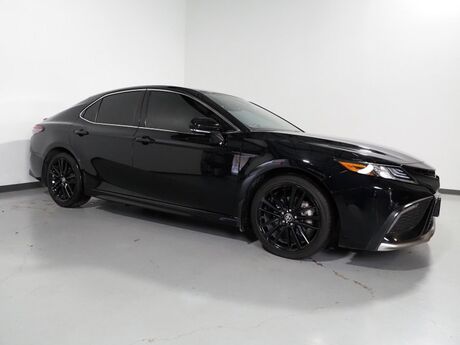 2022 Toyota Camry XSE *ADAPTIVE CRUISE, SAFETY ALERTS, BACKUP-CAMERA, COLOR TOUCHSCREEN, LEATHER, HEATED SEATS, KEYLESS ENTRY, 19 INCH ALLOYS, BLUETOOTH, ANDROID & APPLE Round Rock TX
