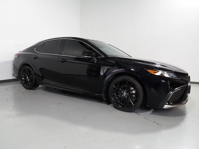 2022 Toyota Camry XSE *ADAPTIVE CRUISE, SAFETY ALERTS, BACKUP-CAMERA, COLOR TOUCHSCREEN, LEATHER, HEATED SEATS, KEYLESS ENTRY, 19 INCH ALLOYS, BLUETOOTH, ANDROID & APPLE Round Rock TX