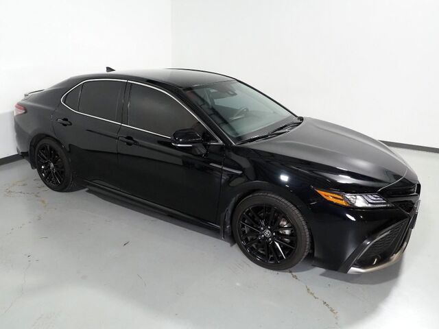 2022 Toyota Camry XSE *ADAPTIVE CRUISE, SAFETY ALERTS, BACKUP-CAMERA, COLOR TOUCHSCREEN, LEATHER, HEATED SEATS, KEYLESS ENTRY, 19 INCH ALLOYS, BLUETOOTH, ANDROID & APPLE Round Rock TX