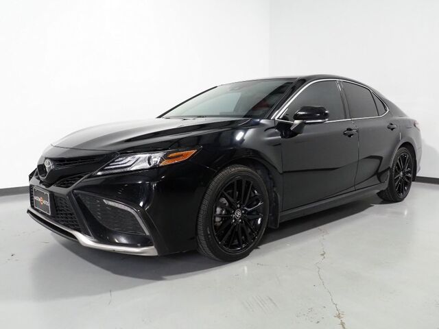 2022 Toyota Camry XSE *ADAPTIVE CRUISE, SAFETY ALERTS, BACKUP-CAMERA, COLOR TOUCHSCREEN, LEATHER, HEATED SEATS, KEYLESS ENTRY, 19 INCH ALLOYS, BLUETOOTH, ANDROID & APPLE Round Rock TX