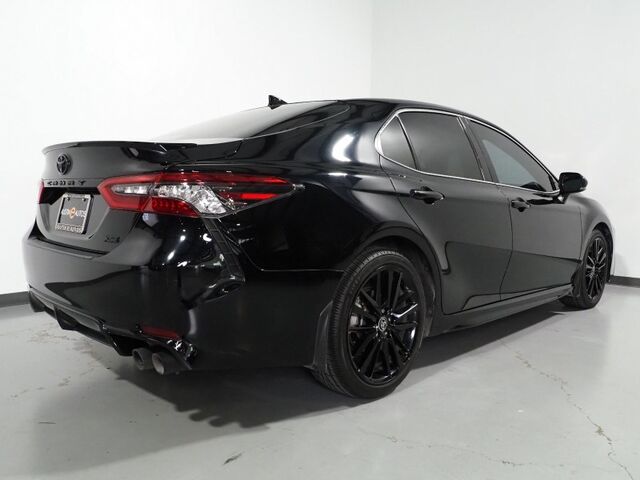 2022 Toyota Camry XSE *ADAPTIVE CRUISE, SAFETY ALERTS, BACKUP-CAMERA, COLOR TOUCHSCREEN, LEATHER, HEATED SEATS, KEYLESS ENTRY, 19 INCH ALLOYS, BLUETOOTH, ANDROID & APPLE Round Rock TX