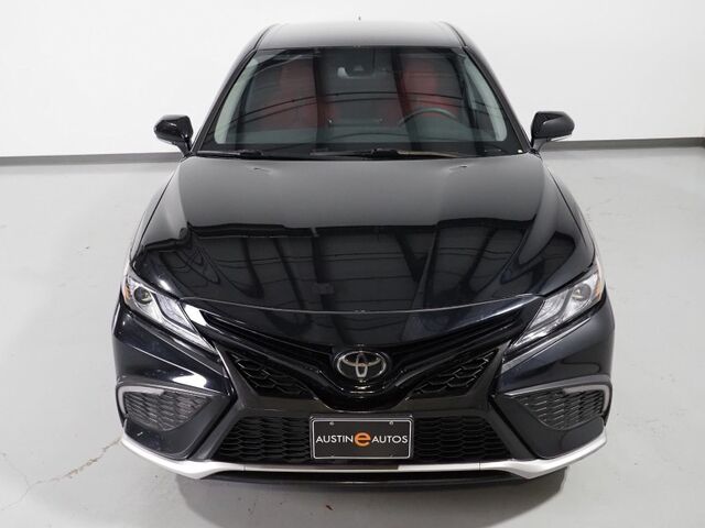 2022 Toyota Camry XSE *ADAPTIVE CRUISE, SAFETY ALERTS, BACKUP-CAMERA, COLOR TOUCHSCREEN, LEATHER, HEATED SEATS, KEYLESS ENTRY, 19 INCH ALLOYS, BLUETOOTH, ANDROID & APPLE Round Rock TX