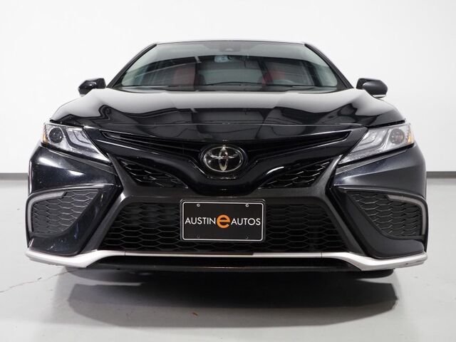 2022 Toyota Camry XSE *ADAPTIVE CRUISE, SAFETY ALERTS, BACKUP-CAMERA, COLOR TOUCHSCREEN, LEATHER, HEATED SEATS, KEYLESS ENTRY, 19 INCH ALLOYS, BLUETOOTH, ANDROID & APPLE Round Rock TX