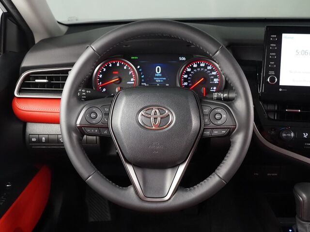 2022 Toyota Camry XSE *ADAPTIVE CRUISE, SAFETY ALERTS, BACKUP-CAMERA, COLOR TOUCHSCREEN, LEATHER, HEATED SEATS, KEYLESS ENTRY, 19 INCH ALLOYS, BLUETOOTH, ANDROID & APPLE Round Rock TX