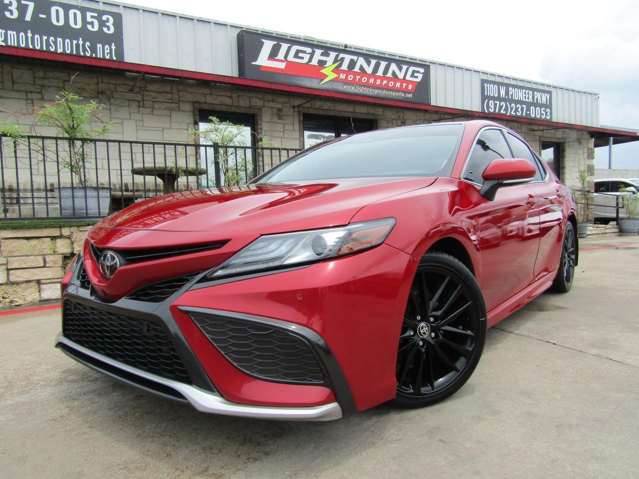 2022 Toyota Camry XSE Auto AWD (Natl)