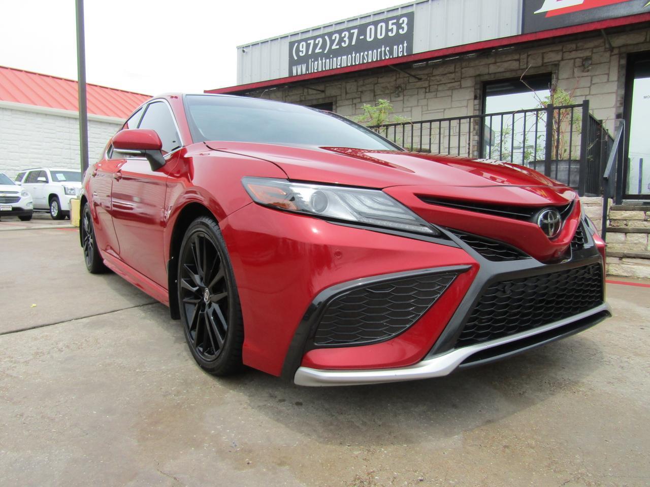 2022 Toyota Camry XSE Auto AWD (Natl) Grand Prairie TX