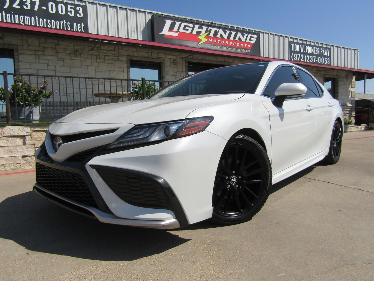 2022 Toyota Camry XSE Auto (Natl)
